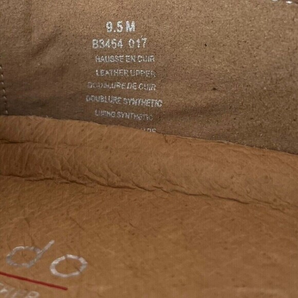 Blondo Bella Leather Espadrilles Women’s Size 9.5 Black Slip-On Flat Shoes - Picture 12 of 12